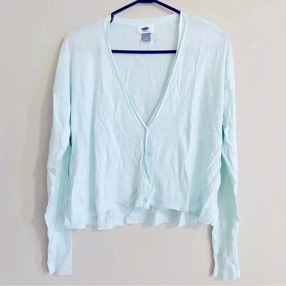 Old Navy Button Down Lightweight  Cardigan